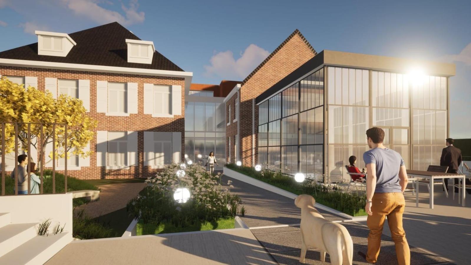 Boutique Hotel Annamaes, Maastricht-Hoge Kempen Lanaken Exteriér fotografie